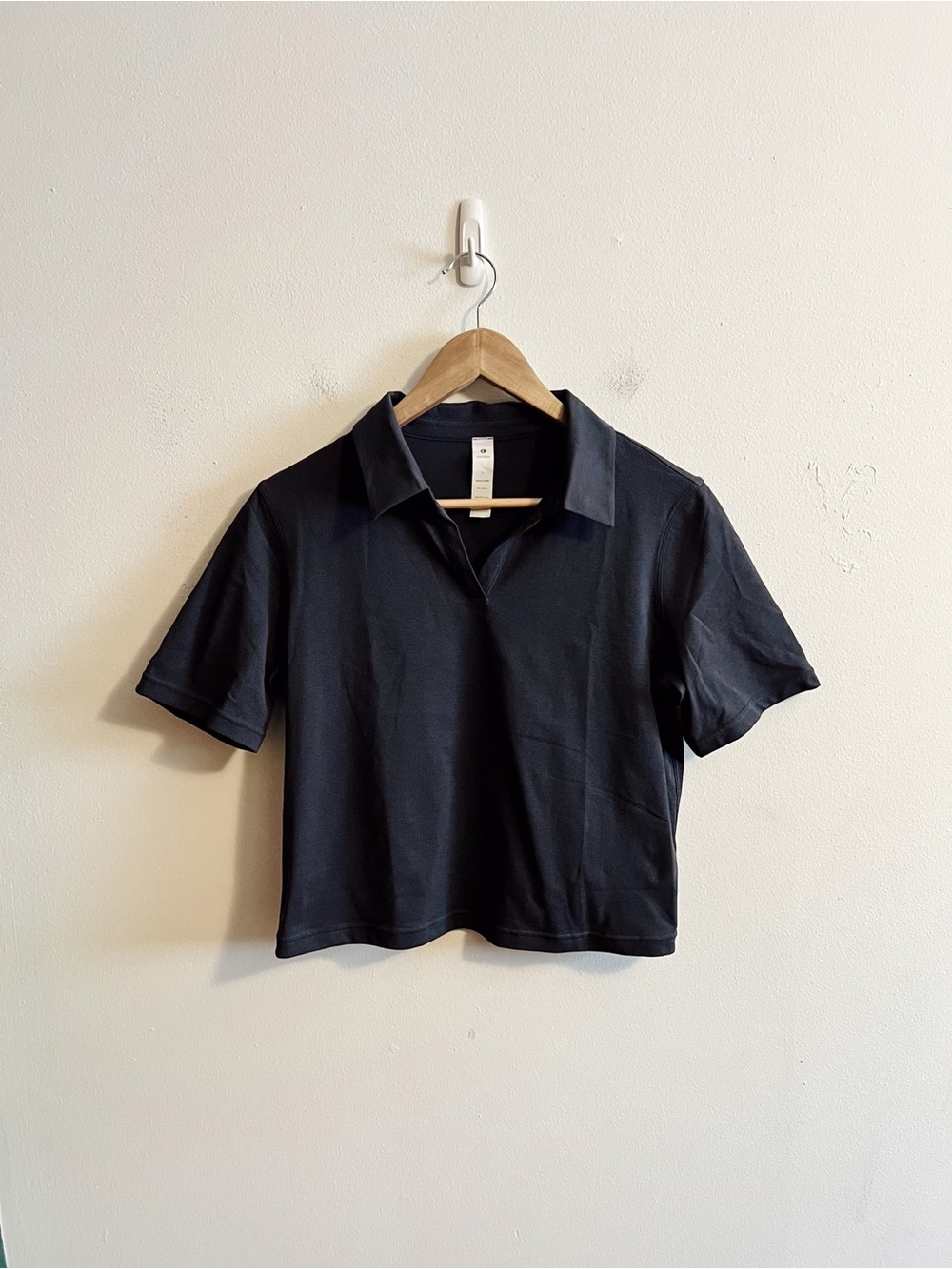 colorfulkoala sorona cropped collared short sleeve